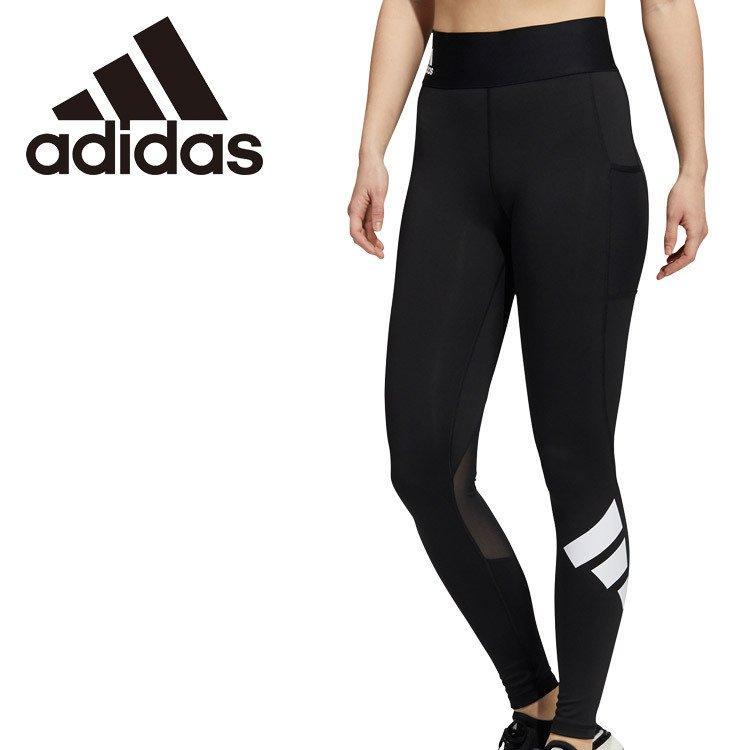 2点セット25149 33068 adidas ロングタイツ M ブラック