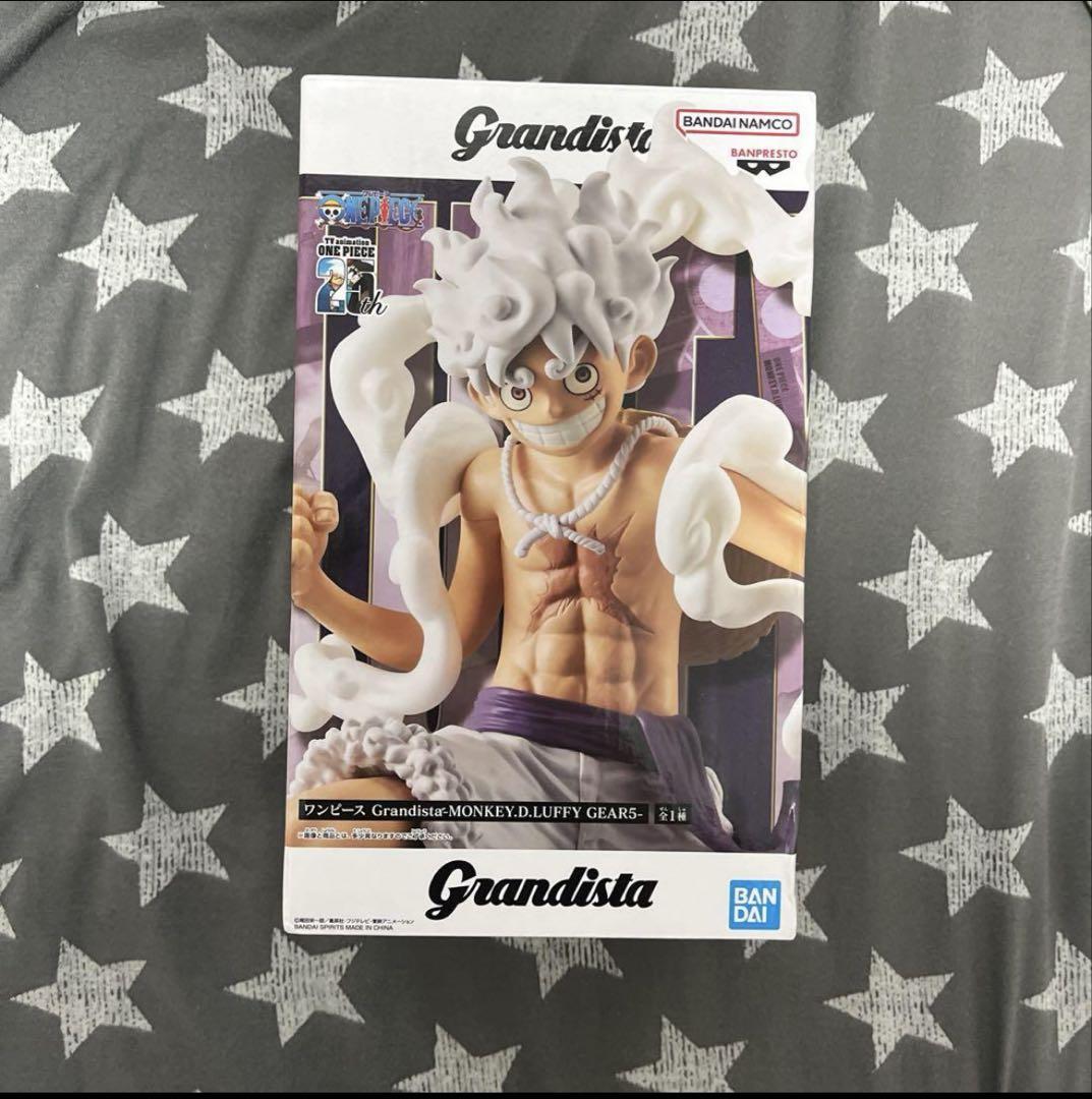 ワンピース Grandista モンキー・D・ルフィ GEAR5 ニカ GIGO