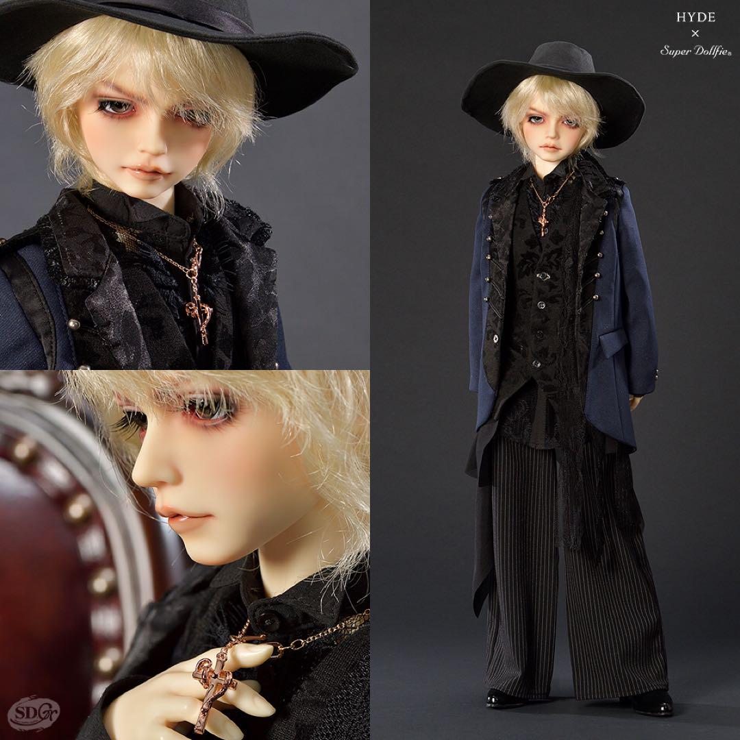 200体限定　HYDE ボークス　2022年　SDGrB 未使用品　シリアル付き
