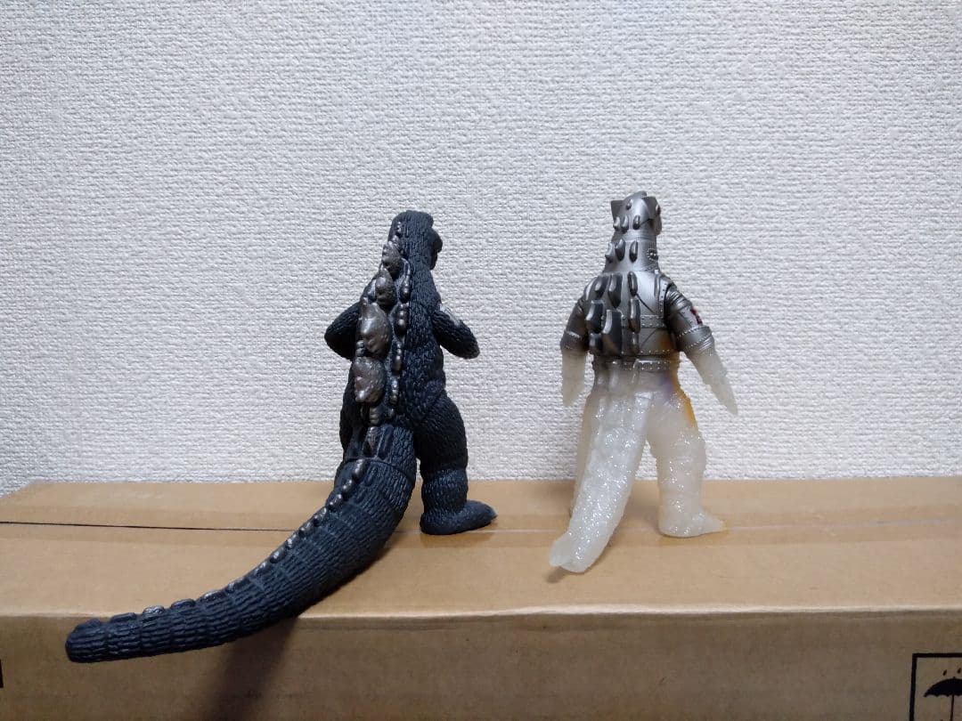 ゴジラ対メカゴジラ ムービーモンスターシリーズ ゴジラ対メカゴジラ ムービーモンスターシリーズ