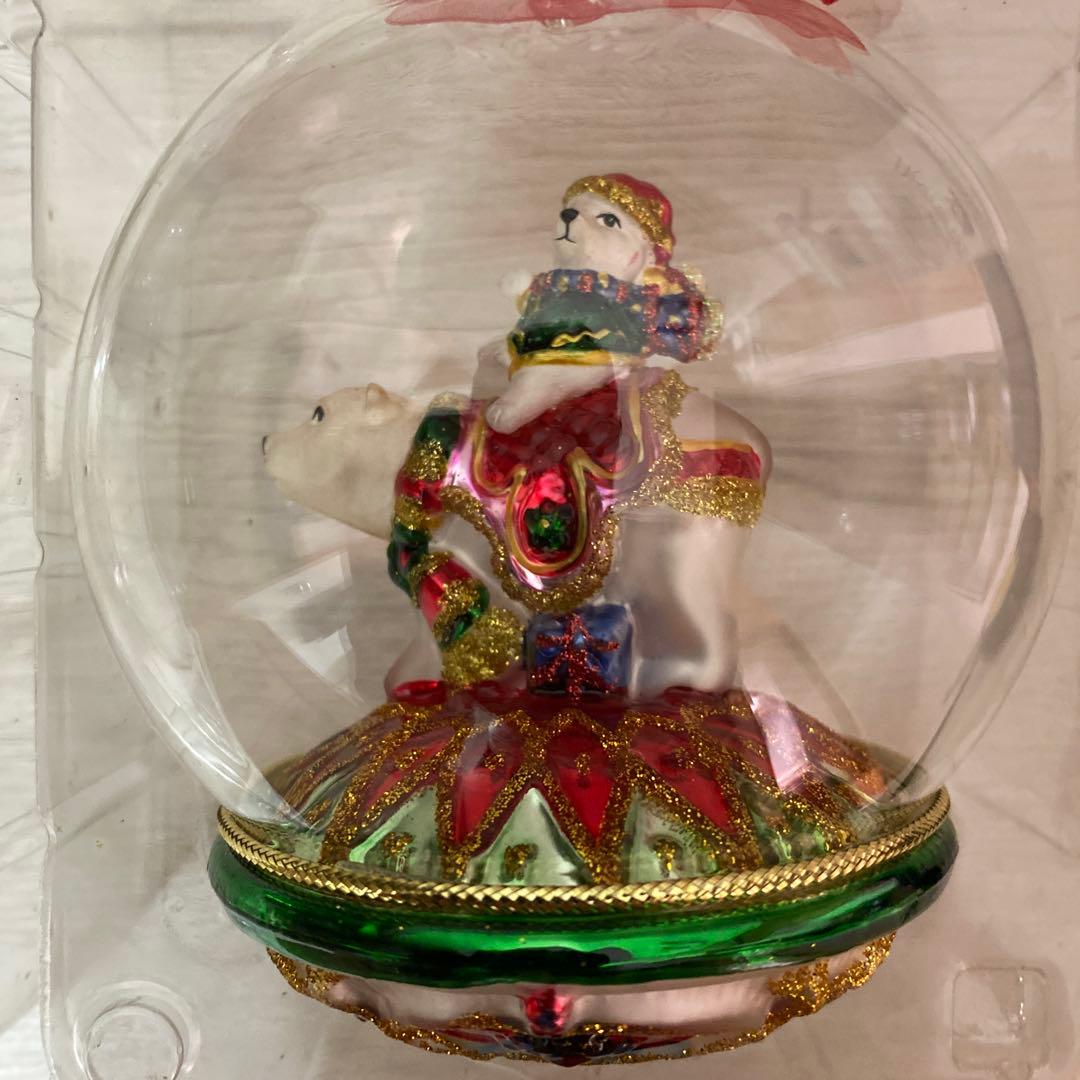 クリスマスオーナメント サンタトナカイ