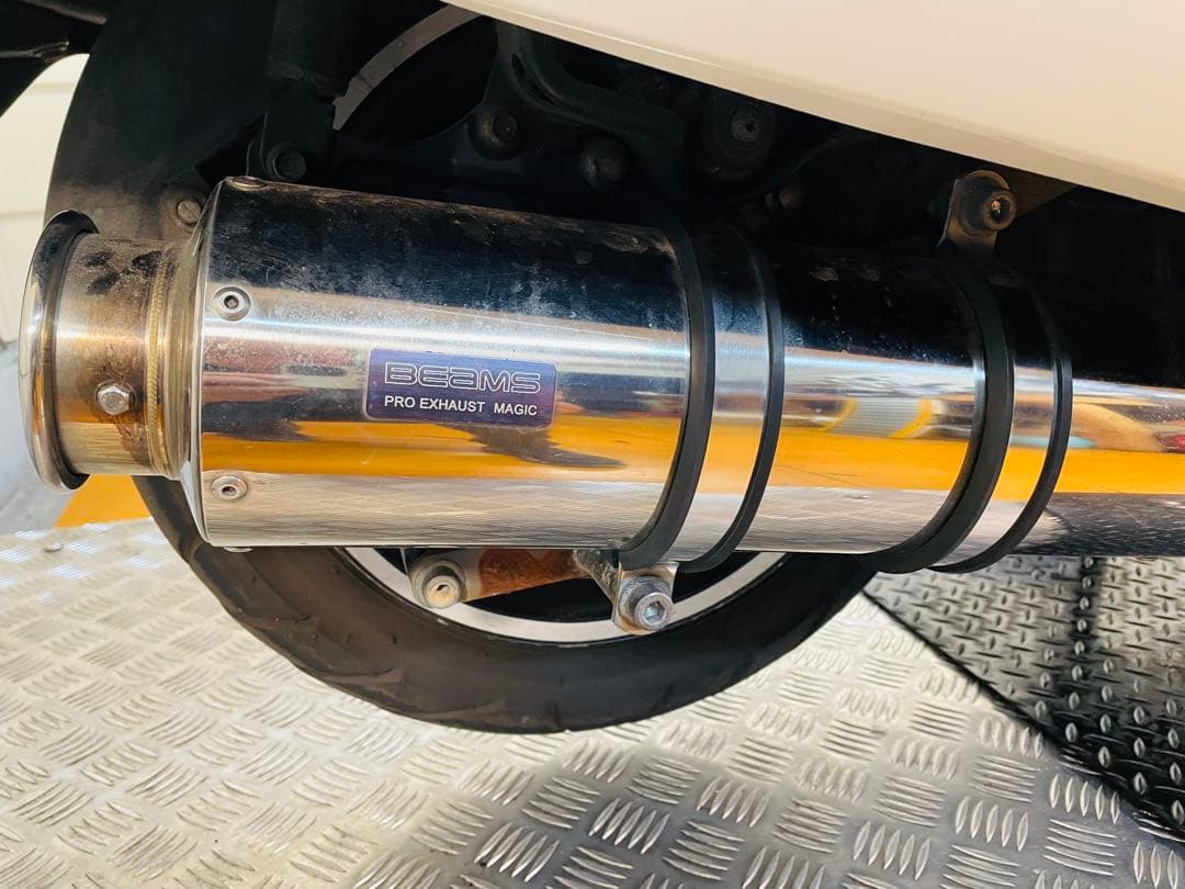 20782km ヤマハ マグザム　SG17J ビッグスクーター　兵庫