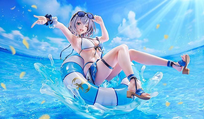 ホロライブプロダクション 白銀ノエル 水着Ver. 1/7 完成品フィギュア