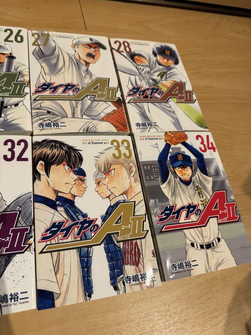 ダイヤのA act2 全34巻 セット 寺嶋裕二 - メルカリ
