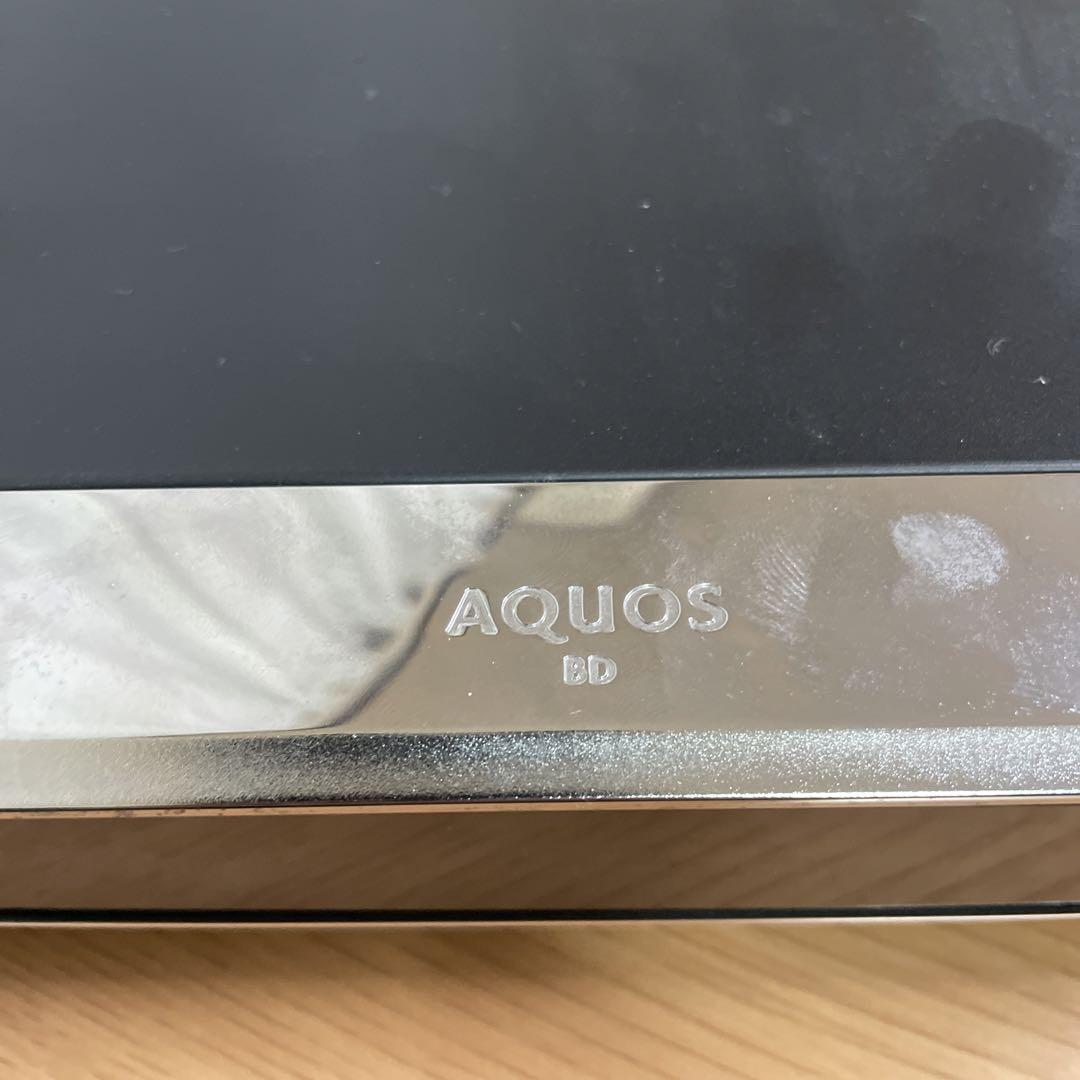 ジャンク品】SHARP AQUOS ブルーレイ BD-T1650卸売り