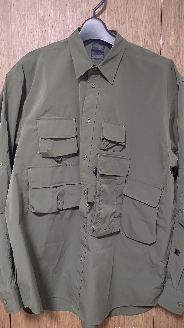 DAIWA PIER39 TECH ANGLERS SHIRTS L/S