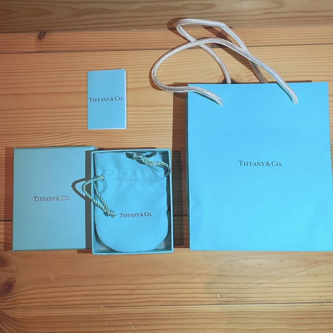 【美品】TIFFANY&Co. 空き箱&巾着ティファニーショッパー