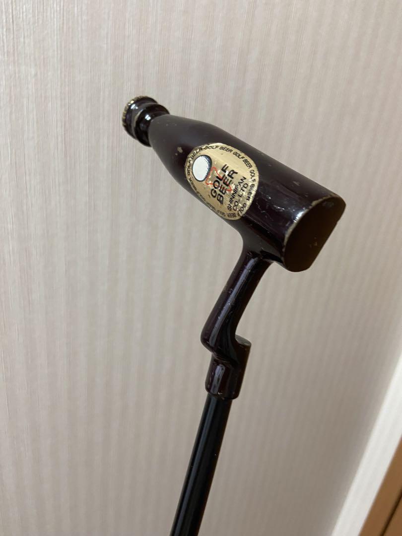 ビール瓶(GOLF BEER)パター 34.5インチ