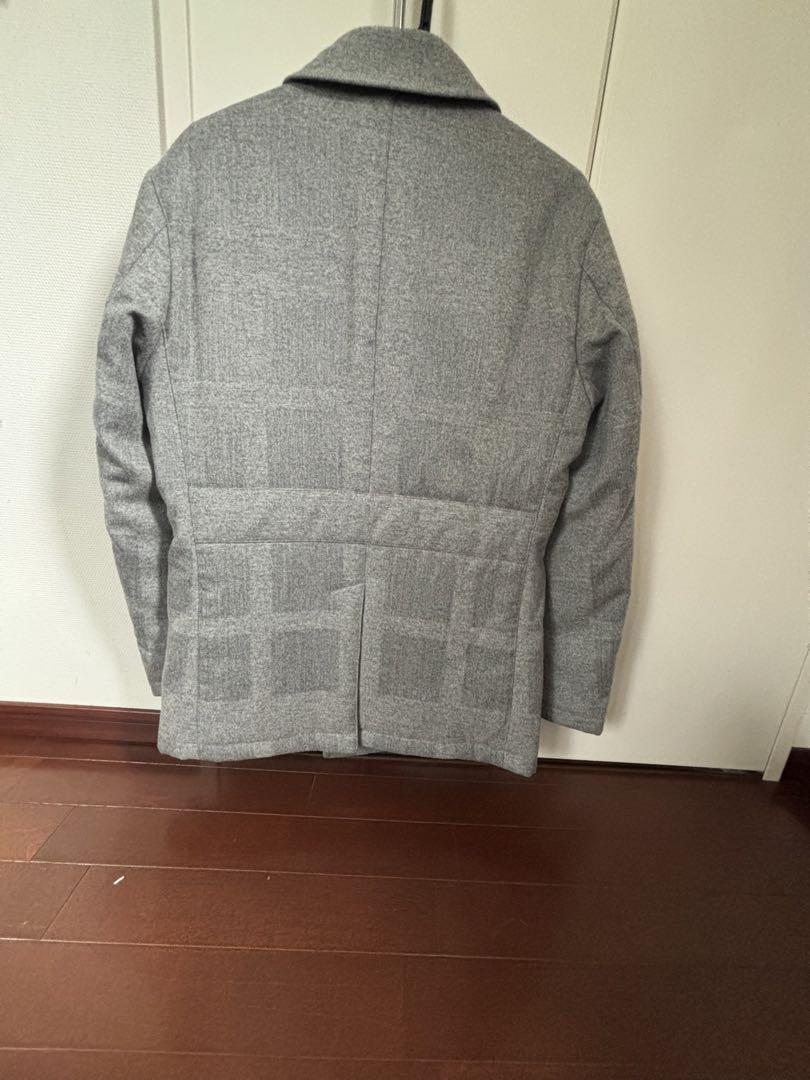 バーバリー BURBERRY ピーコート グレー