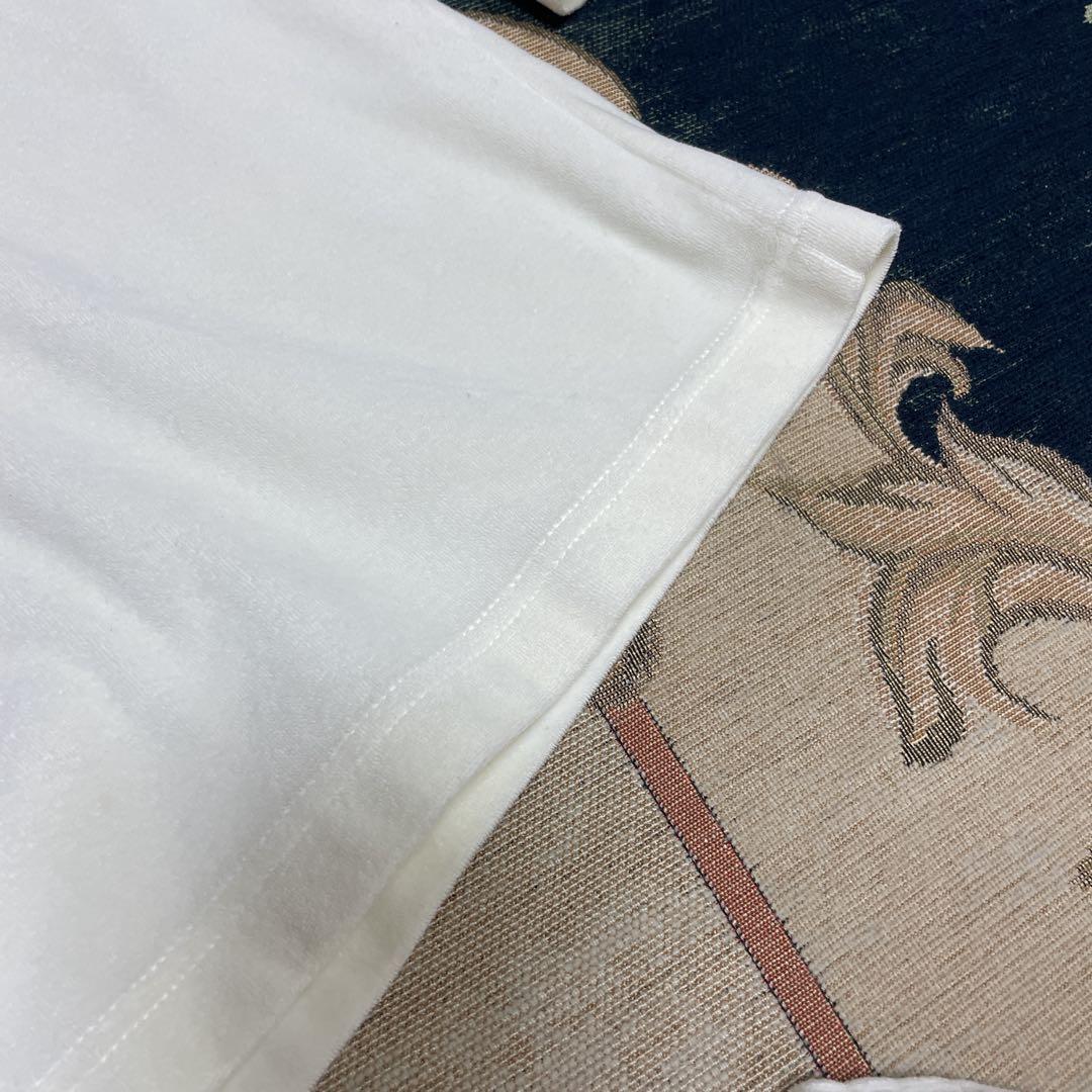 美品　KID BLUE キッドブルー　ホワイト コットン ルームウェア