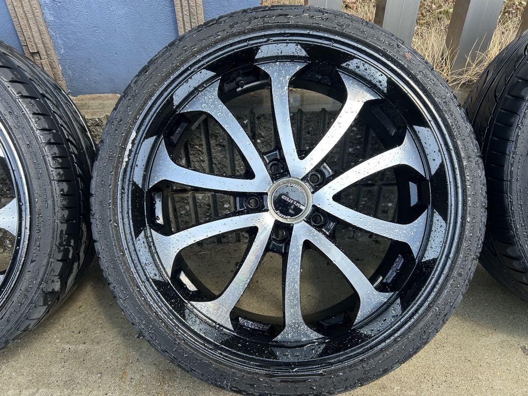 M’s speed 19inch‼️ タイヤホイールセット‼️