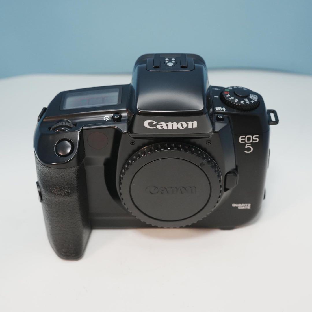 Canon EOS 5 フィルムカメラ a4589 - メルカリ