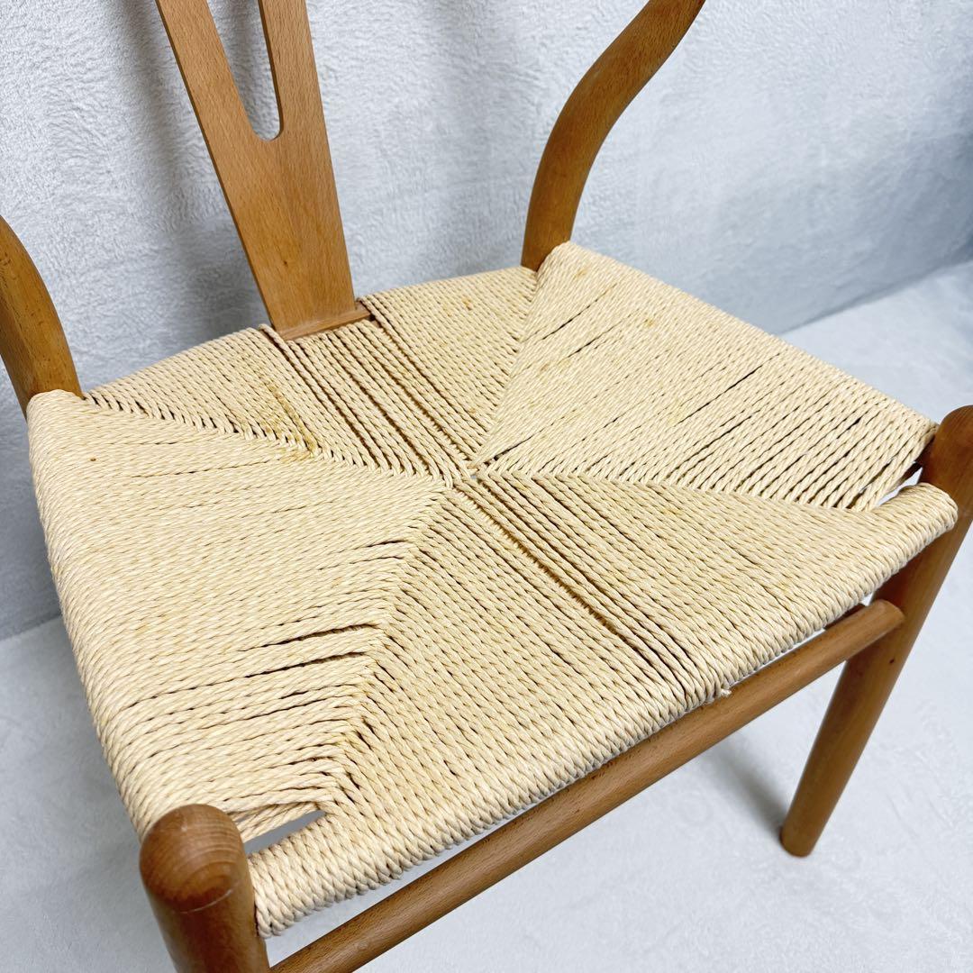 Yチェア　リプロダクト　1脚 yチェア リプロダクト品 ペーパーコード 1脚 家具