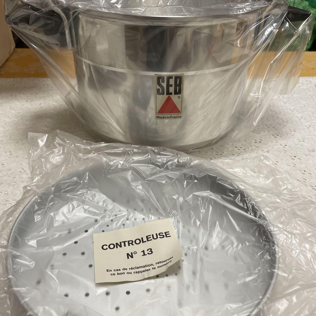 【保管品】SEB 圧力鍋 6L CONTROLEUSE N°13