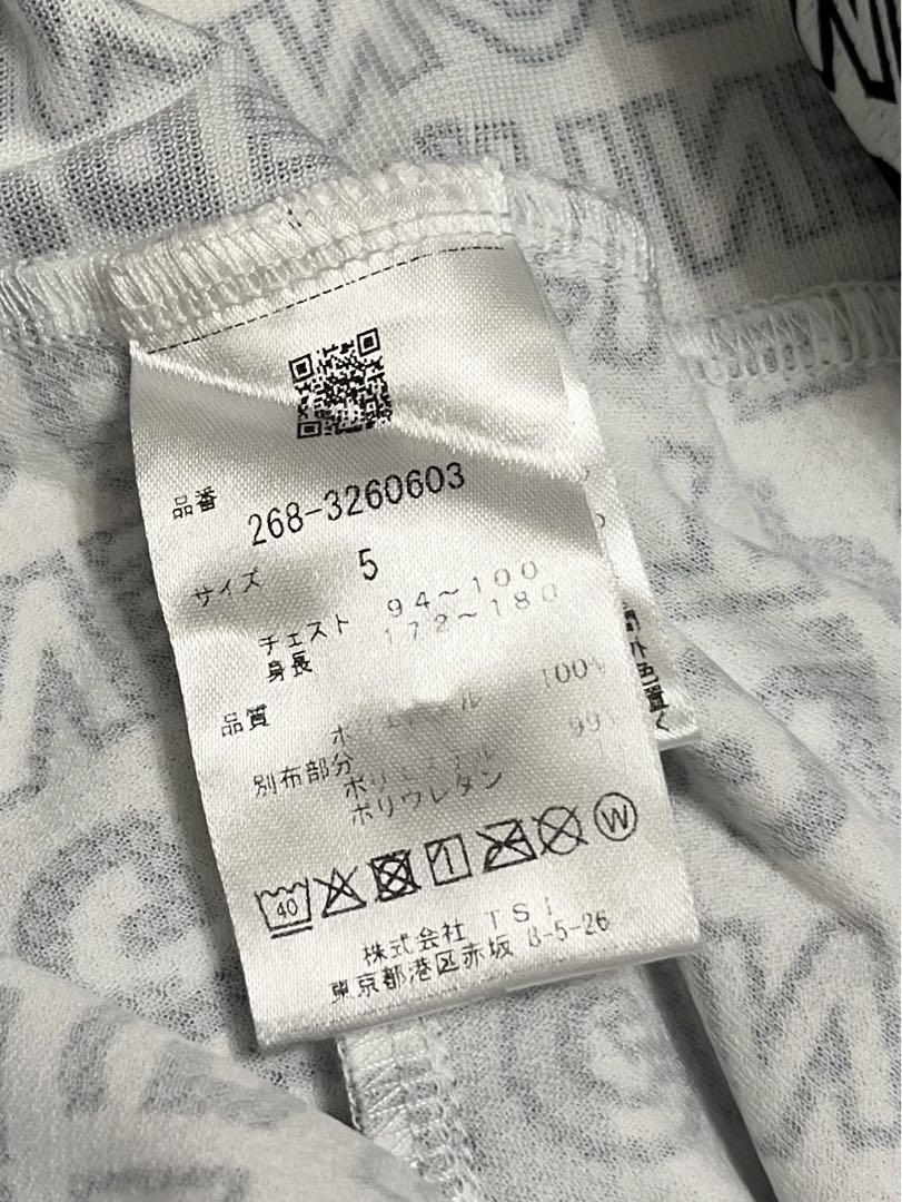 PGG◾️半袖ポロシャツ◾️ ロゴ総柄