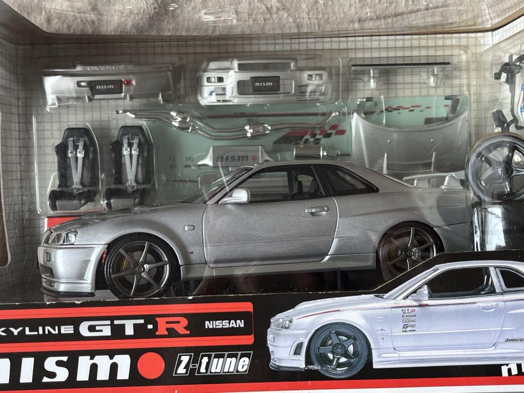 日産スカイラインGT-R V-SPECⅡ BNR34 nismo Z-tune