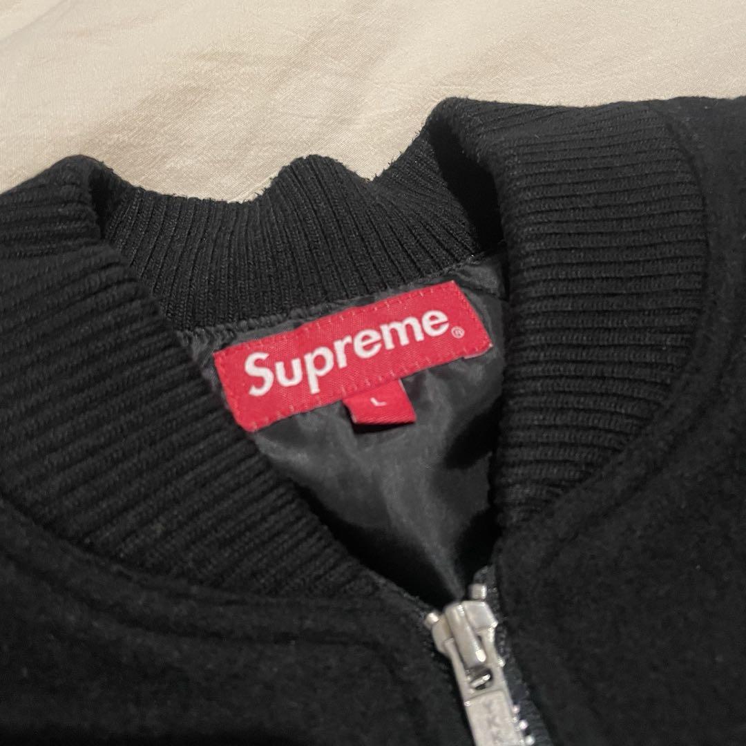 激レア】Supreme ブラック ブルゾン
