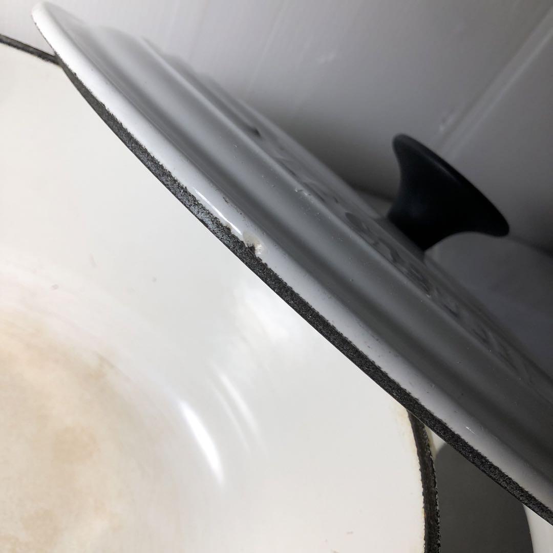 LE CREUSET ル・クルーゼ 両手鍋 23cm