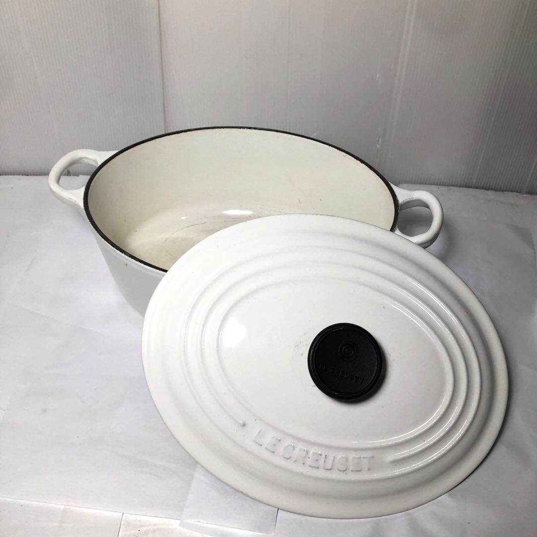 LE CREUSET ル・クルーゼ 両手鍋 23cm