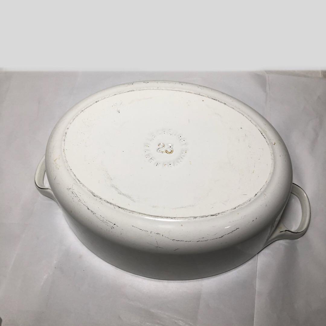 LE CREUSET ル・クルーゼ 両手鍋 23cm