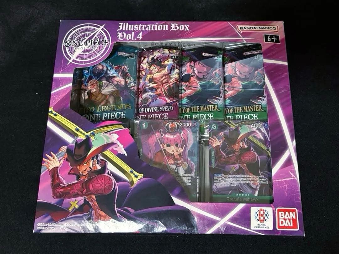 ONE PIECE イラストレーションボックス Vol.4 イラストボックス目立った傷や汚れなし