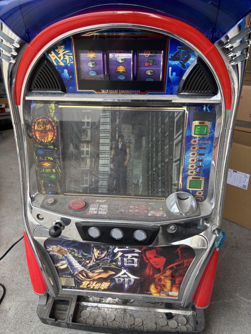 パチスロ機 北斗の拳