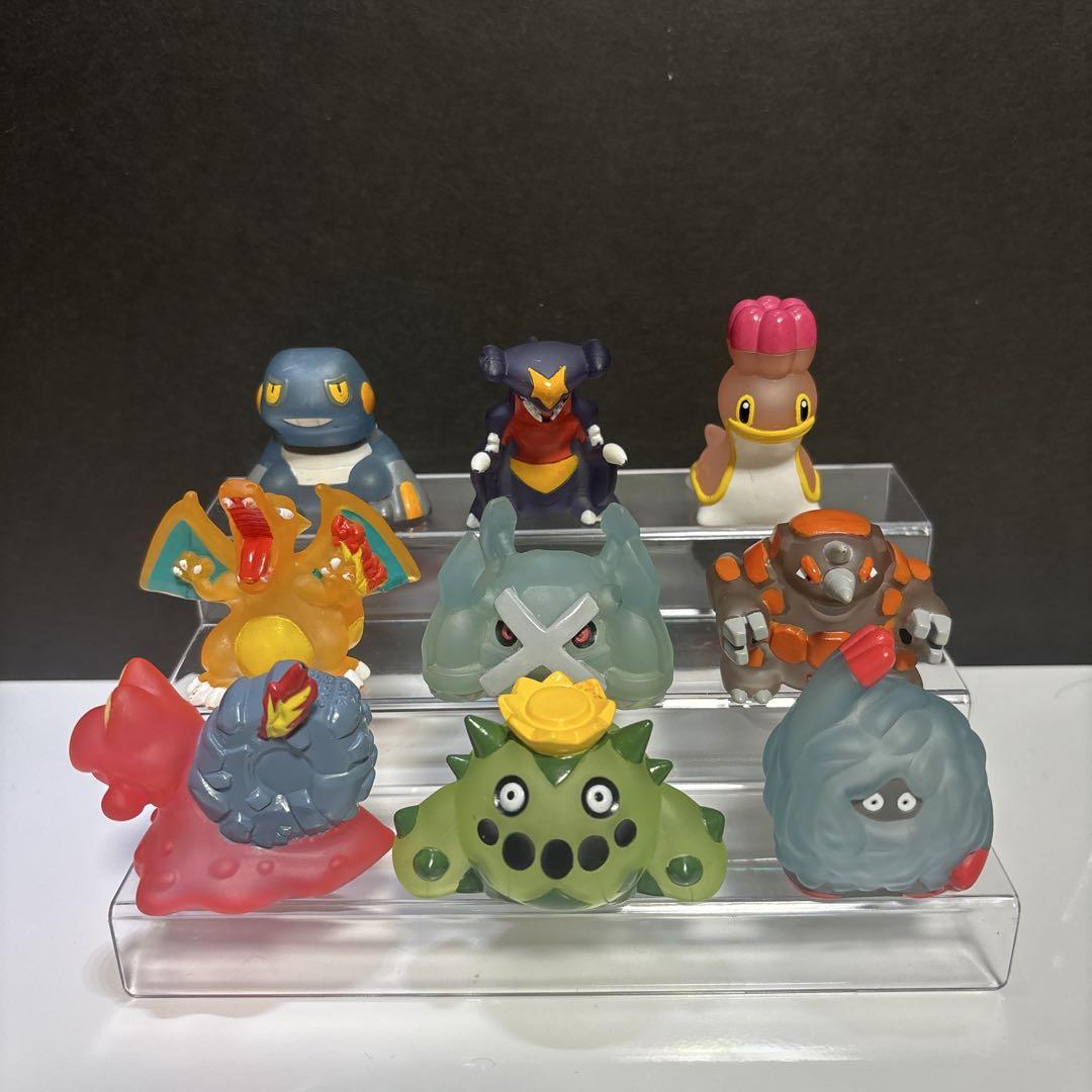 ポケモンキッズ クリア ガブリアス ポケモン フィギュア 指人形 ポケモンキッズ クリア ガブリアス ポケモン フィギュア 指人形