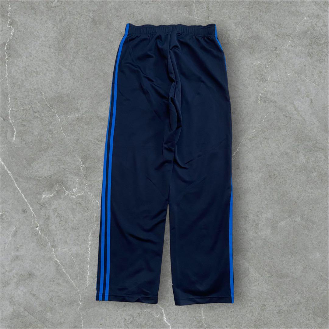 パンツ 00s adidas track wide pants y2k black