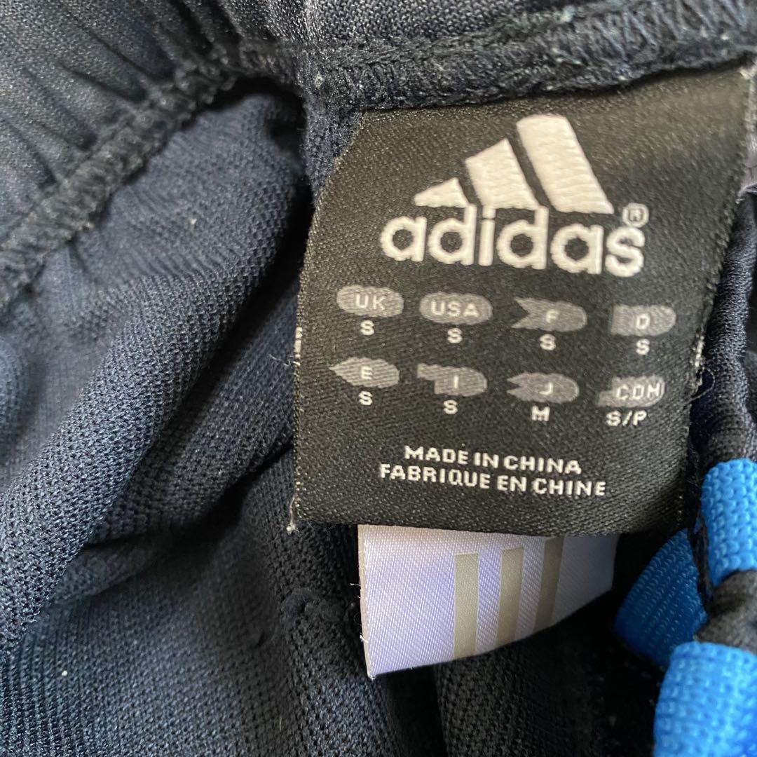 パンツ 00s adidas track wide pants y2k black