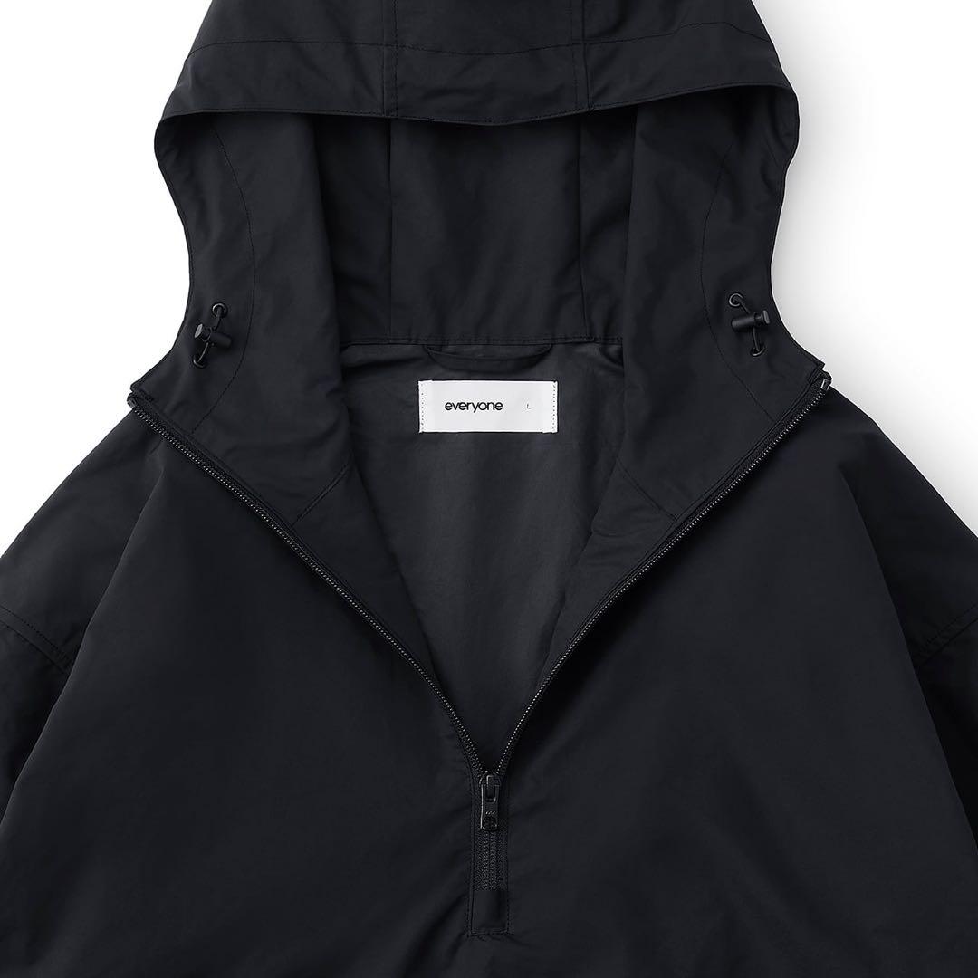 everyone compact anorak 2.0 (BLACK)