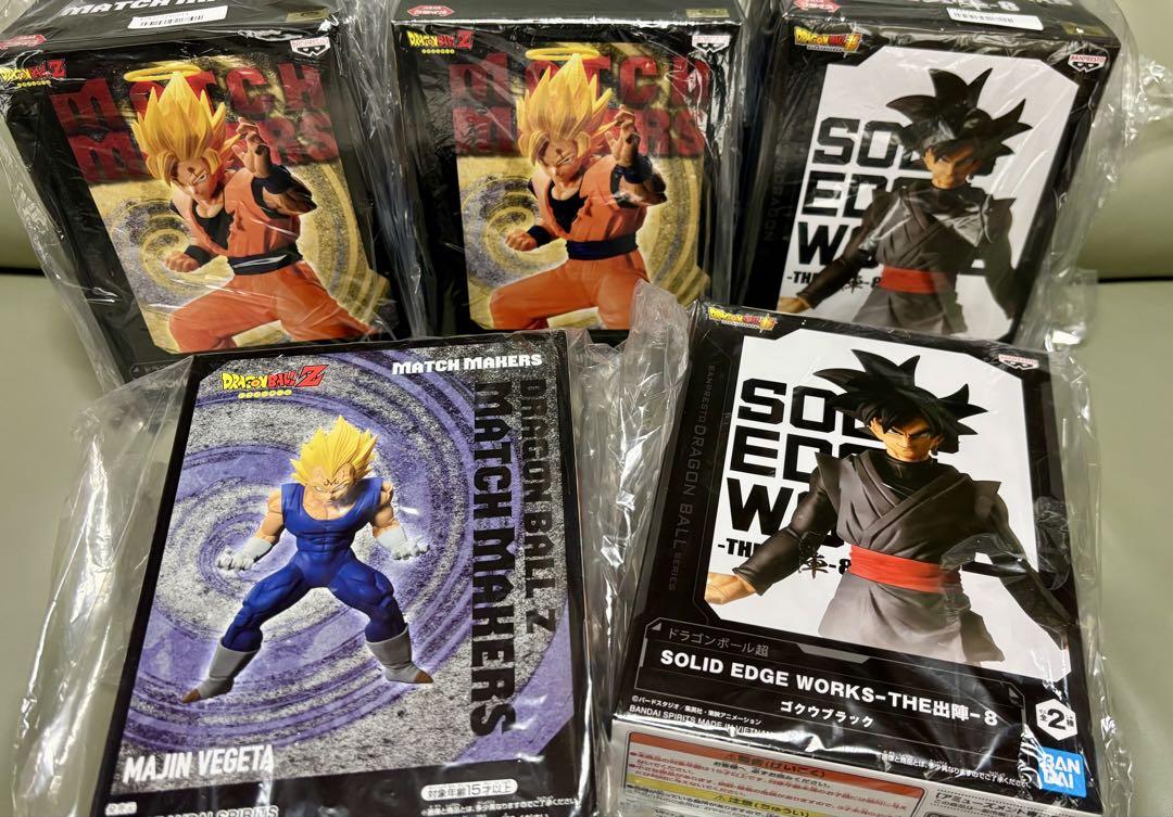 ドラゴンボール フィギュアセット まとめ売り