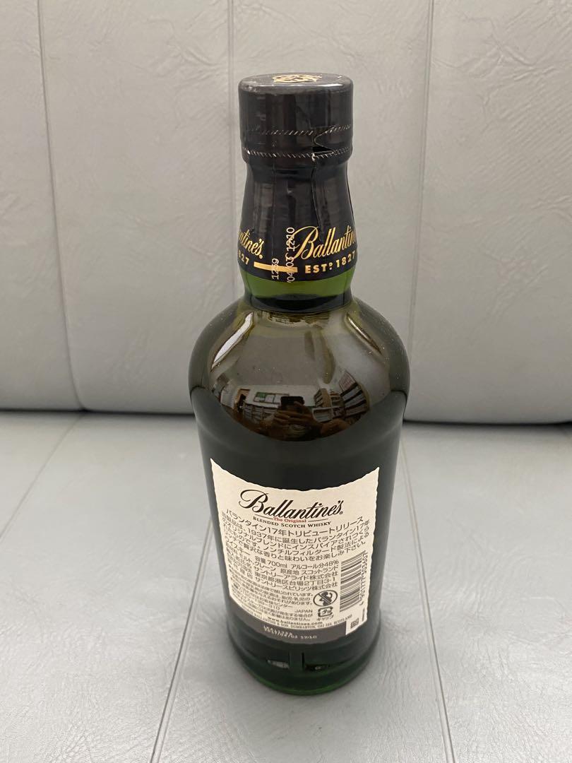 お値下げ　Ballantine's 17 Years Limited