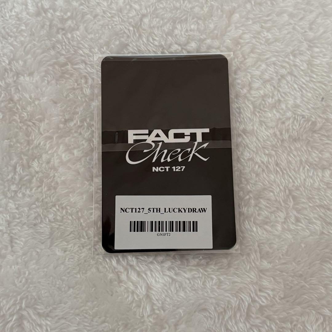 NCT127 マーク トレカ fact check ラキドロ - メルカリ