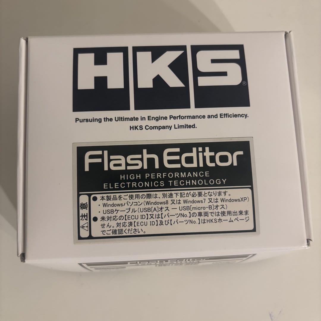 HKS Flash Editor S660 (JW5) ノーマル戻し済み