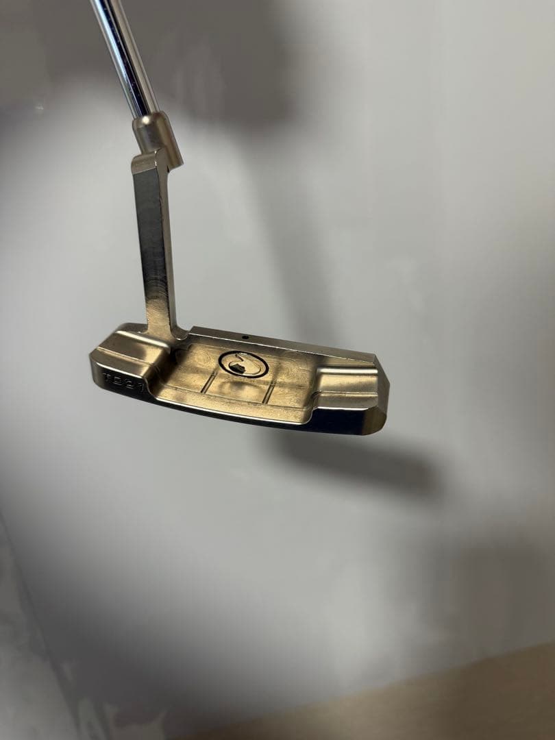 TD21 シルバー仕上げ マレット型パター TD21 シルバー仕上げ マレット型パター