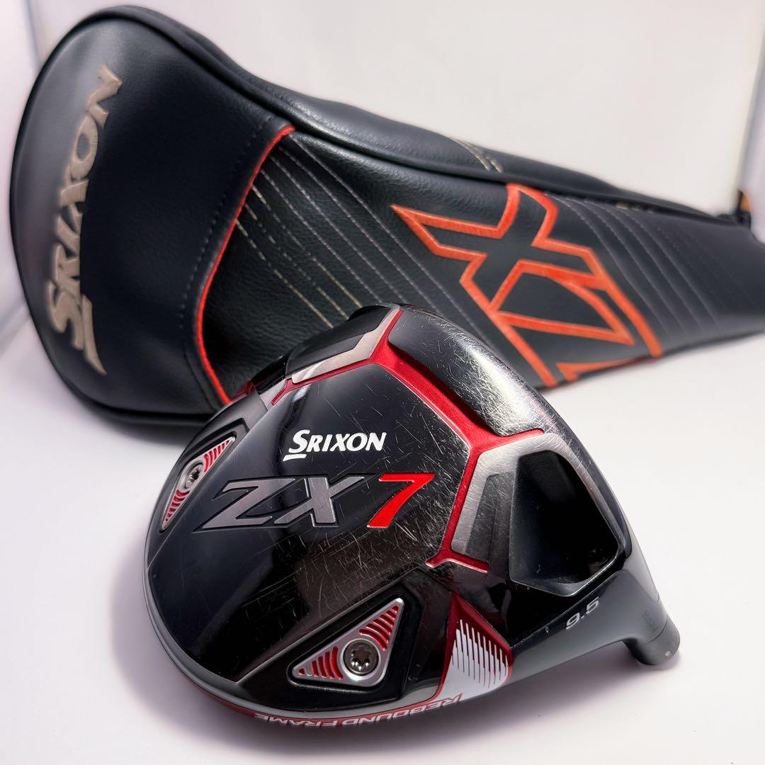 ZX7 9.5° スリクソン ドライバー ヘッドとカバーのみSRIXON