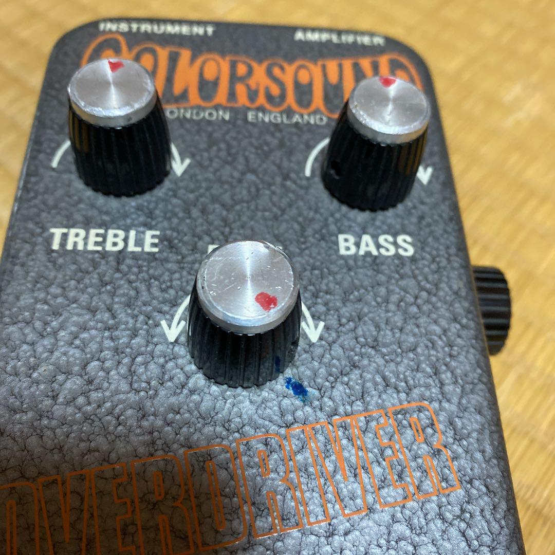 ほぼ未使用　SILKTONE OVERDRIVE+ 限定カラー　オーバードライブ s286870874594326112_p17_i9_w36