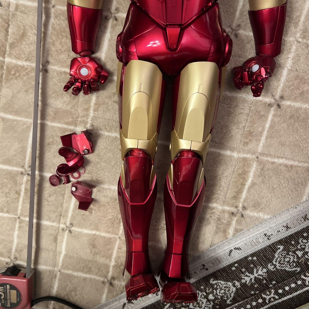 MARVEL IRONMAN アイアンマン フィギュア 人形 高さ約61cm
