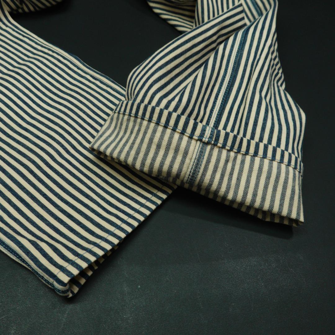 California Line ヒッコリーストライプワークパンツ W31 日本製 California Line ヒッコリーストライプワークパンツ W31 日本製