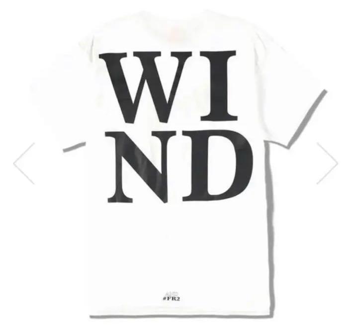 WIND AND SEA コラボ #FR2 WIND T-shirt WIND AND SEA コラボ #FR2 WIND T-shirt