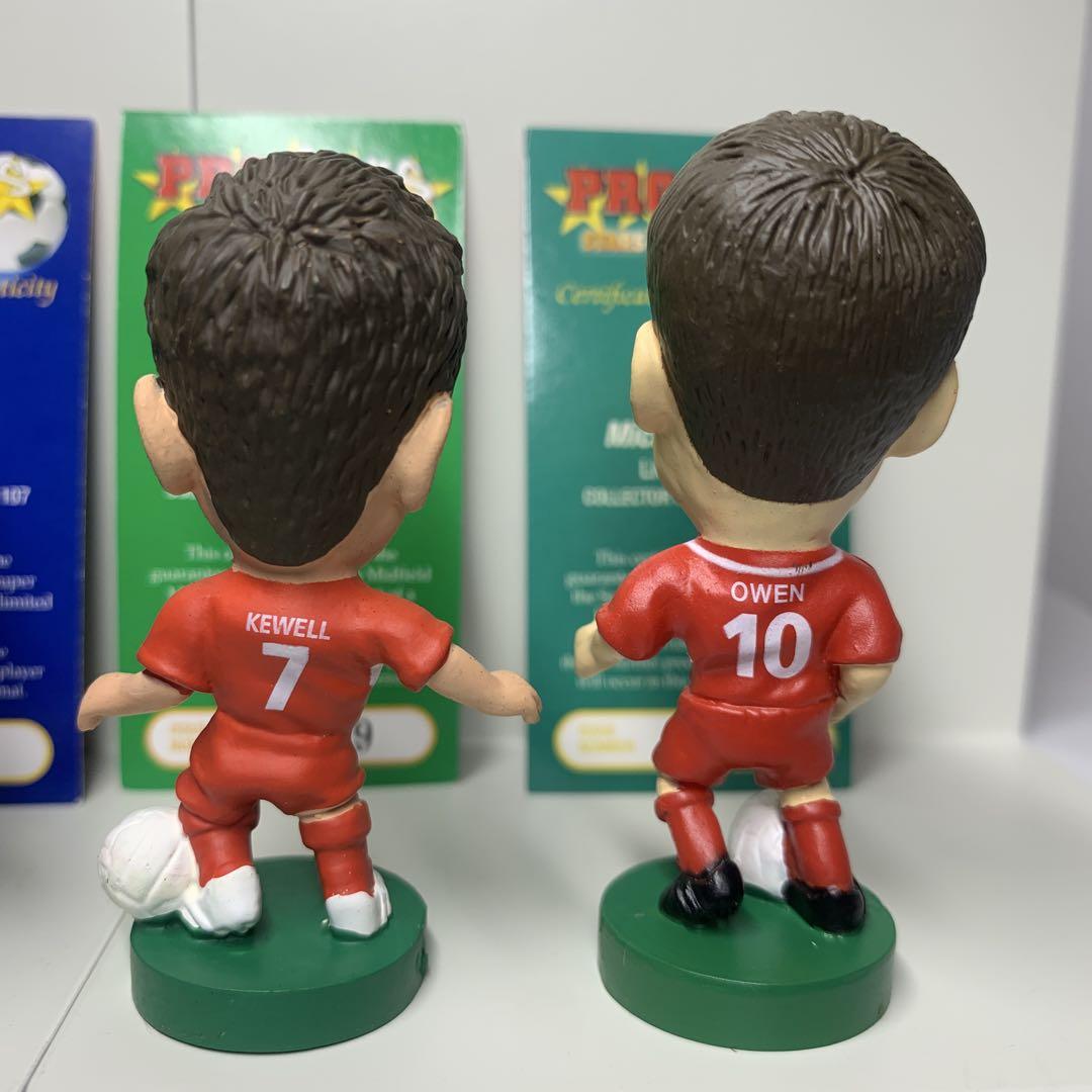 コリンシアン　リバプール サッカー選手 フィギュア 50体セット 未使用 CORINTHIAN コリンシアン プロスターズ サッカー選手
