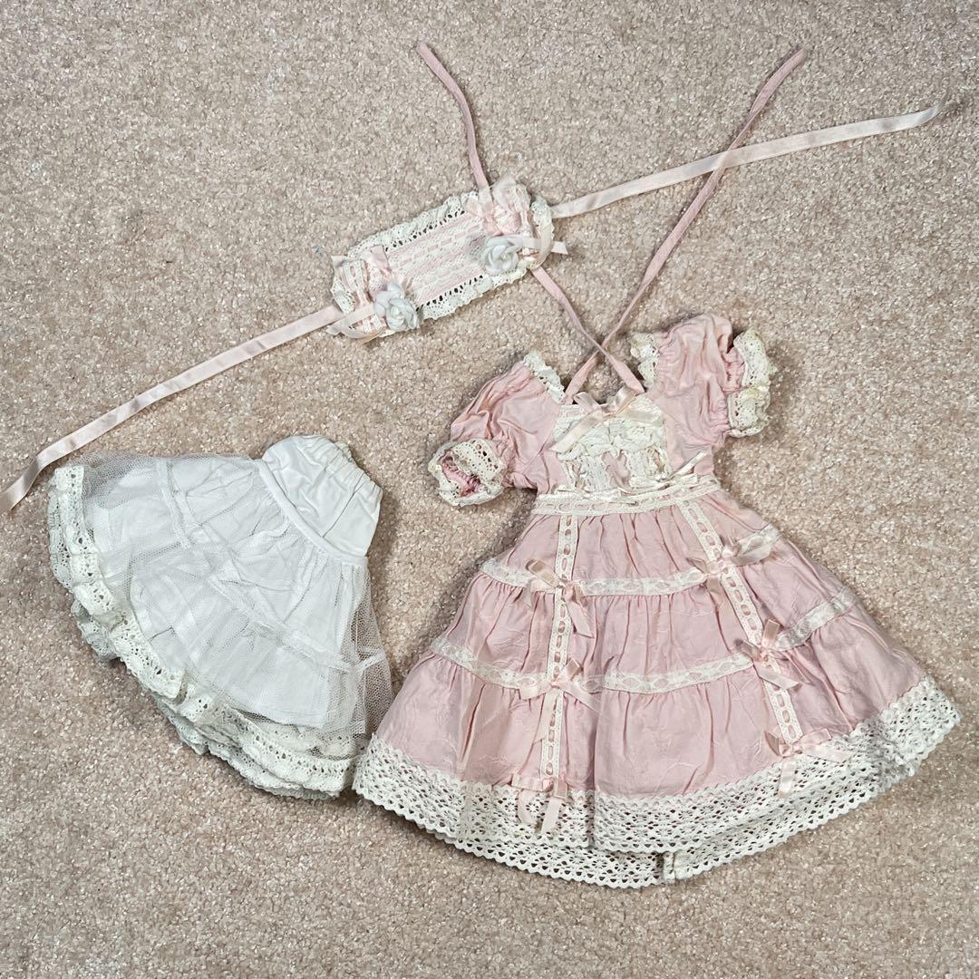 スーパードルフィー SD女の子用 下妻物語 コラボ ドレスセット 品質は