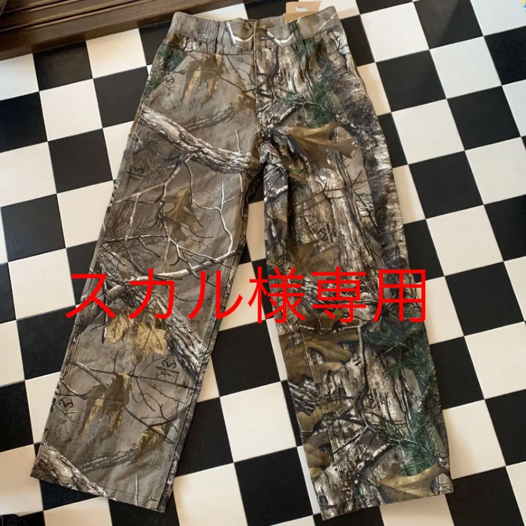 カーハート リアルツリー パンツ 32W x 30L カモ 迷彩 ○新品