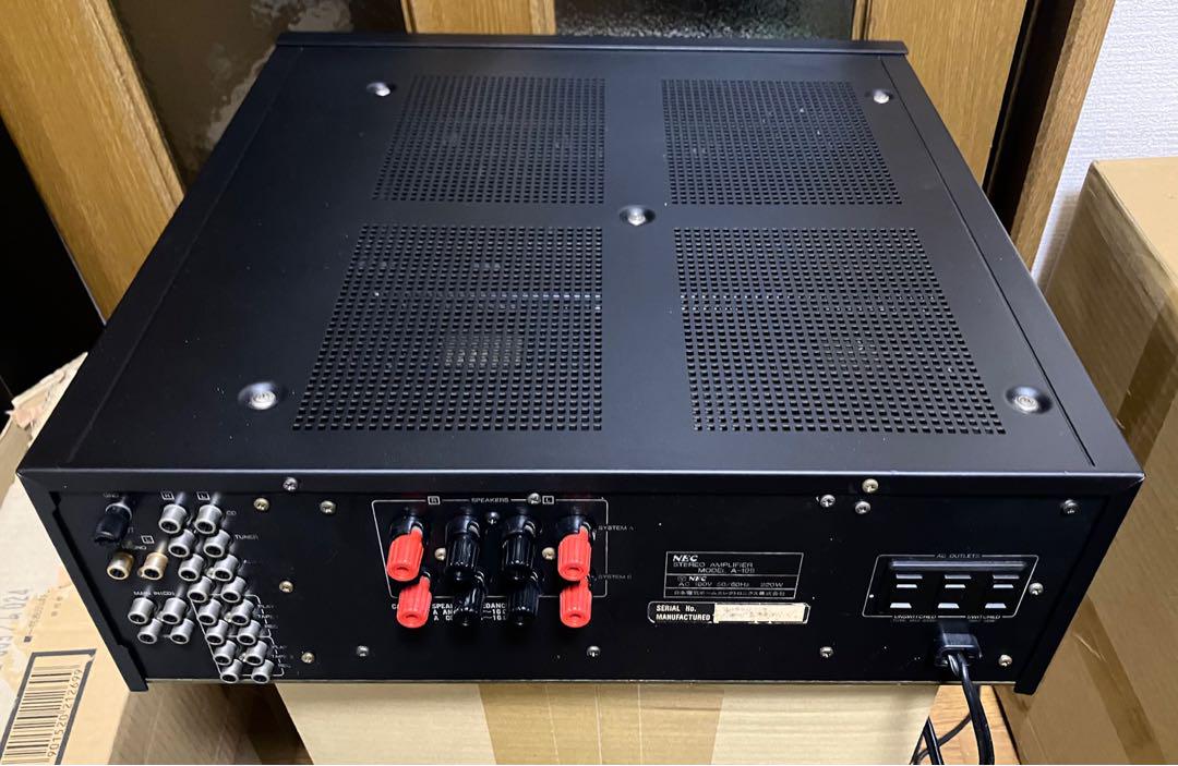 【完全整備済・極上美品・名機】NEC A-10II プリメインアンプ 完全整備済・極上美品・名機】NEC A-10II プリメインアンプ