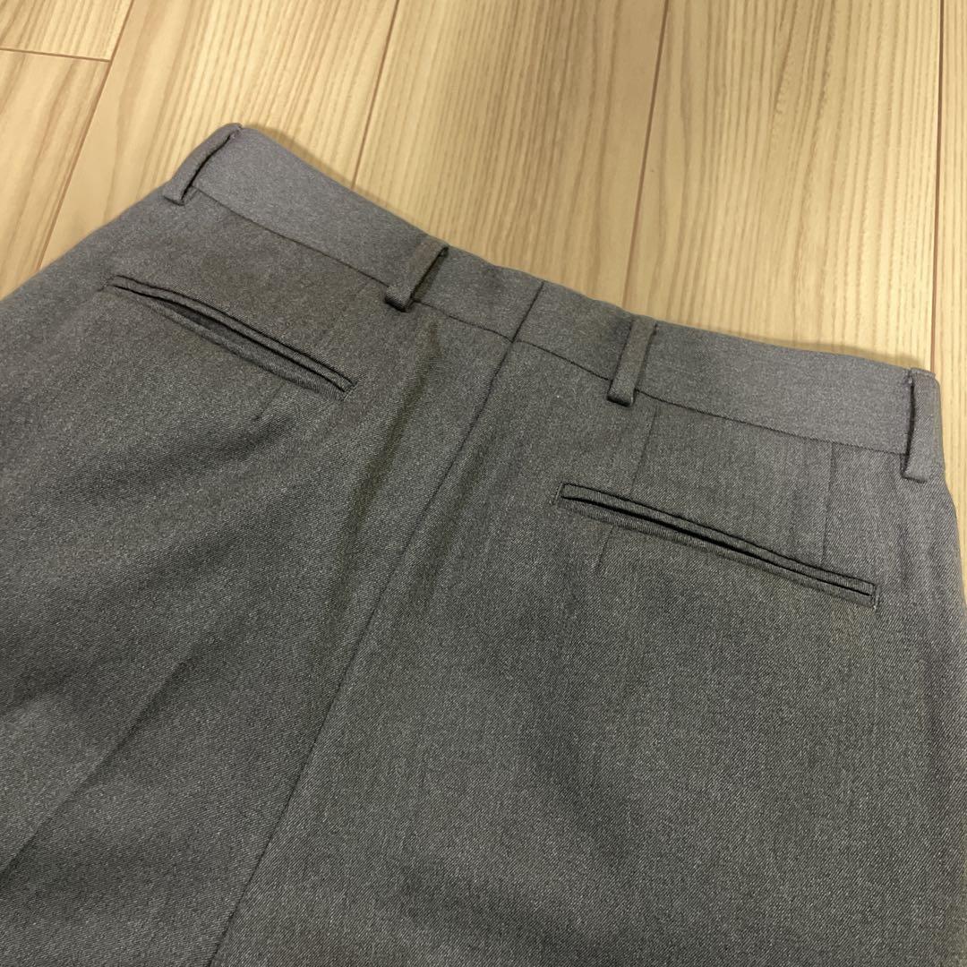 【24AW】NEAT Back Satin Gabardine WIDE