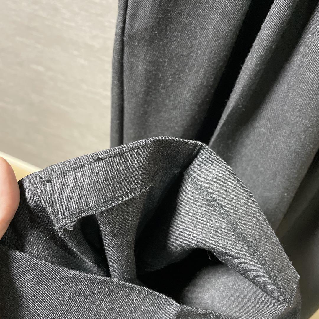 【24AW】NEAT Back Satin Gabardine WIDE