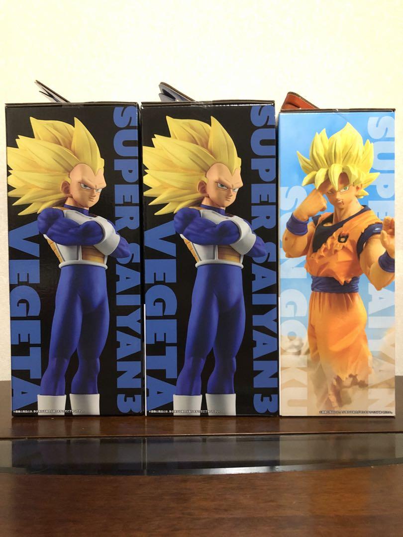 ドラゴンボール VSオムニバスCROSS MASTERLISE B賞C賞 未開封
