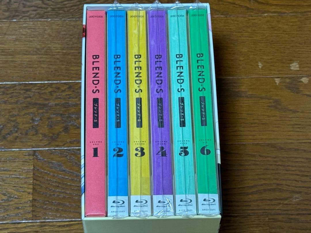 ブレンド・S 完全生産限定版 全6巻 Blu-ray