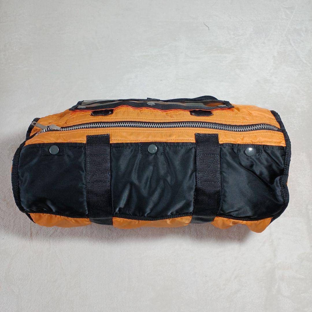 ポーターPORTER タンカー 2way ボストンバック、 ダッフル 黒