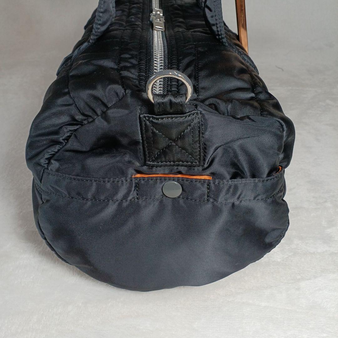 ポーターPORTER タンカー 2way ボストンバック、 ダッフル 黒